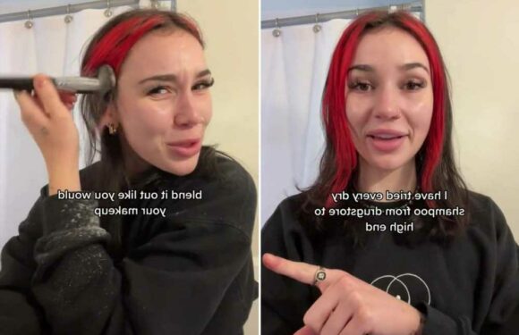 I used to struggle with greasy hair until I came up with a 3p solution – and no high-end dry shampoo can ever match it | The Sun