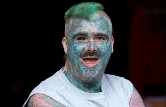 I was hidden from bosses at work because I'm Britain's most tattooed man – it's unfair | The Sun