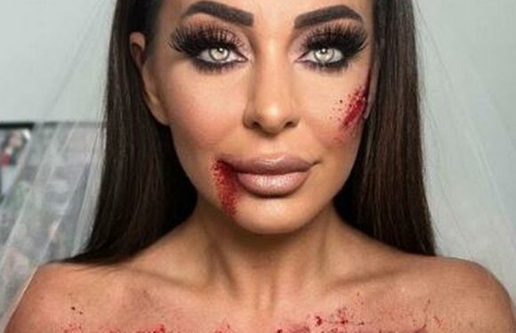 I went as corpse bride for my engagement party – but not everyone was keen