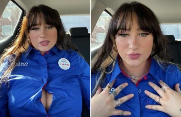 I work at Tesco and had no idea I'd had a massive wardrobe malfunction until I'd left for the day – I'm mortified | The Sun