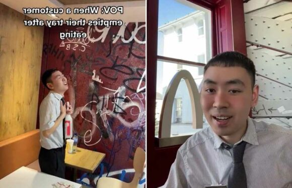 I work in McDonald’s and there a certain thing my favourite customers do and I always remember them for next time | The Sun