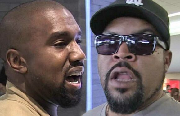 Ice Cube Denies Being Inspiration for Kanye's Anti-Semitic Comments