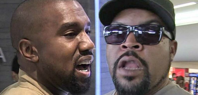 Ice Cube Denies Being Inspiration for Kanye's Anti-Semitic Comments