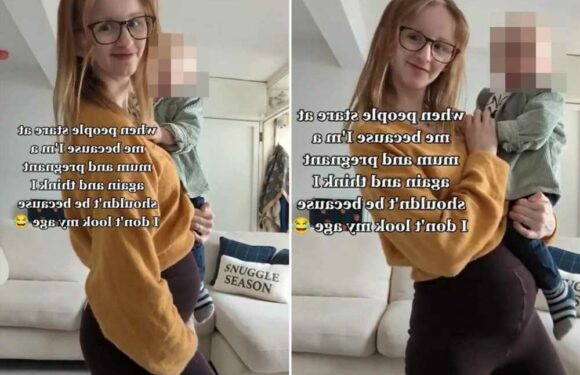 I’m 22 and pregnant with my second child but look so much younger – people always give me dirty looks when I’m out | The Sun