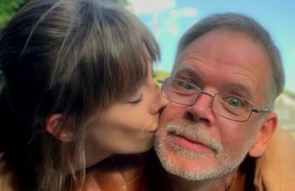 I'm 25 and my man is 50 – we're so in love, I don't care that people say he looks old enough to be my dad | The Sun