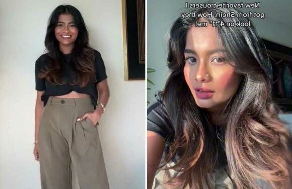 I’m 4’11 and I’ve found the best petite trousers from Shein – they’re only £18 and look so smart | The Sun