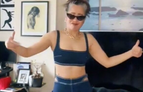 I’m 48 – people tell me to ‘dress my age’ but I don’t care, I won’t stop wearing crop tops | The Sun
