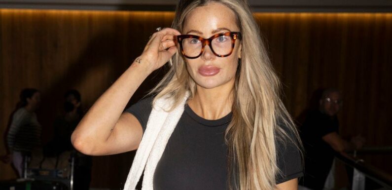 Im A Celebrity stars arrive in Australia including Chris Moyles and Olivia Attwood