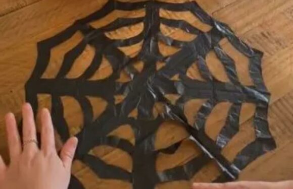 I’m a budgeting mum who saves a fortune making Halloween decorations out of bin bags | The Sun