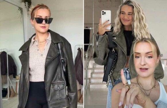 I’m a fashion fan and I’ve found the best leather jacket – it's even better than Molly-Mae’s viral sold-out one | The Sun