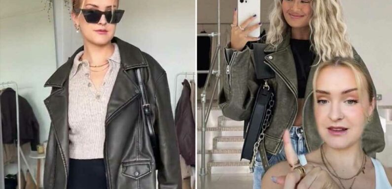 I’m a fashion fan and I’ve found the best leather jacket – it's even better than Molly-Mae’s viral sold-out one | The Sun