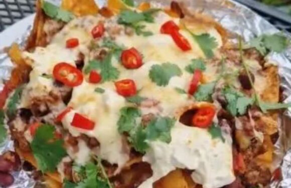 I’m a foodie and I make the best loaded nachos in my air fryer – it’s so quick and easy and they taste amazing | The Sun