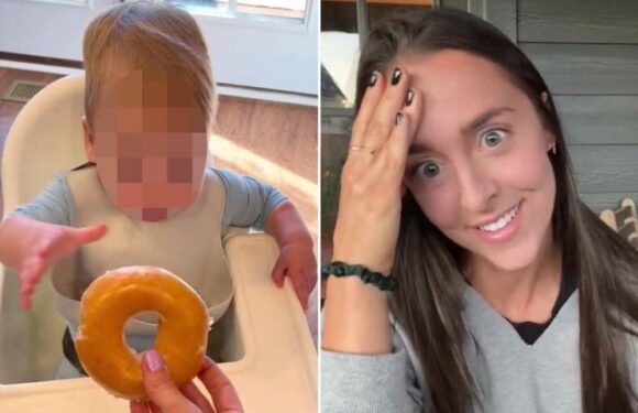 I’m a mum-of-four under three, I’m trolled for feeding my babies’ doughnuts but I don’t care | The Sun
