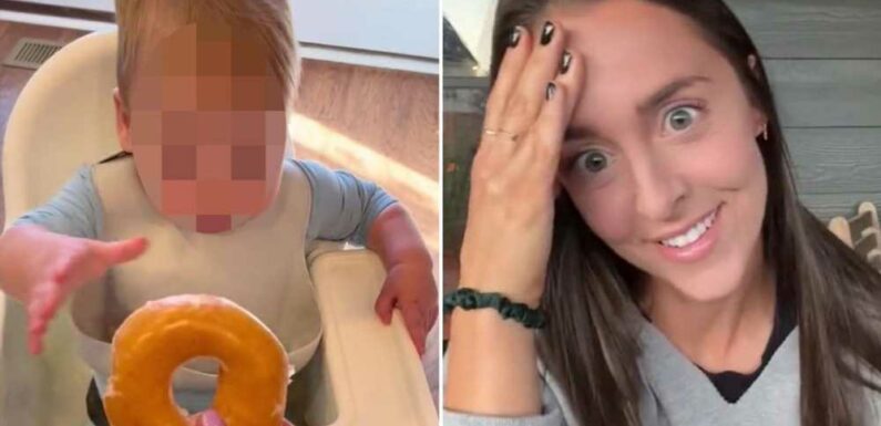 I’m a mum-of-four under three, I’m trolled for feeding my babies’ doughnuts but I don’t care | The Sun