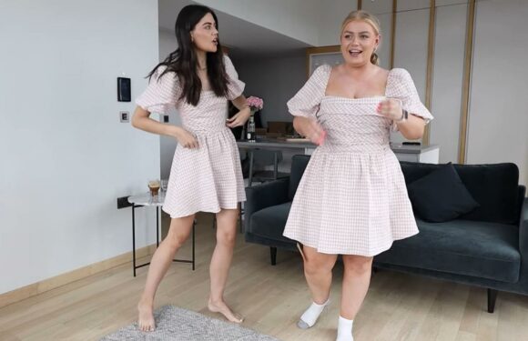 I’m a size 6 and my friend’s a size 16 – we tried the same outfits but had very different reactions | The Sun