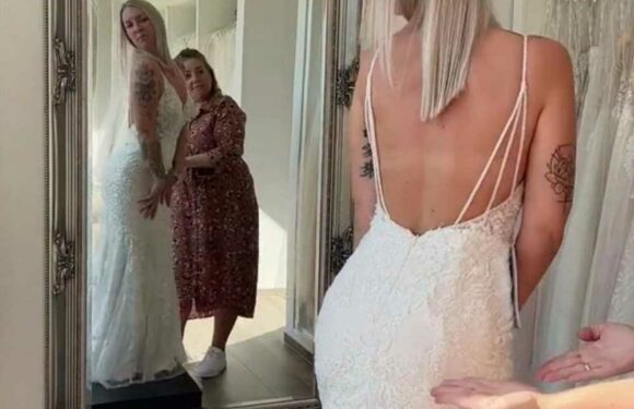 I’m a wedding expert – we have a secret way of giving brides sexy butts in dresses – people can never believe it’s real | The Sun