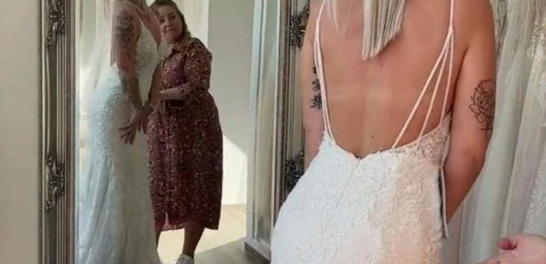 I’m a wedding expert – we have a secret way of giving brides sexy butts in dresses – people can never believe it’s real | The Sun