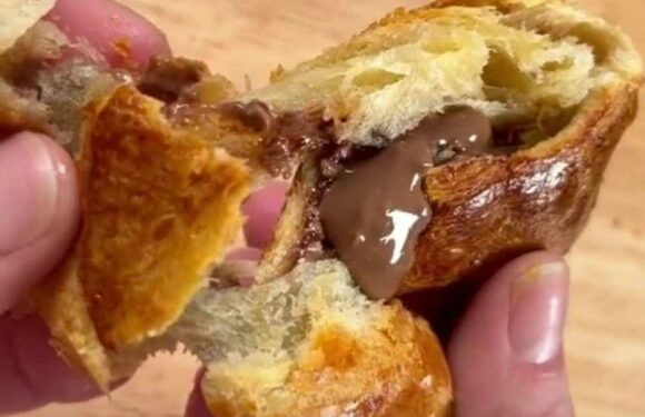 I’m an air fryer whizz and here’s how to make your own mouth-watering chocolate croissants | The Sun