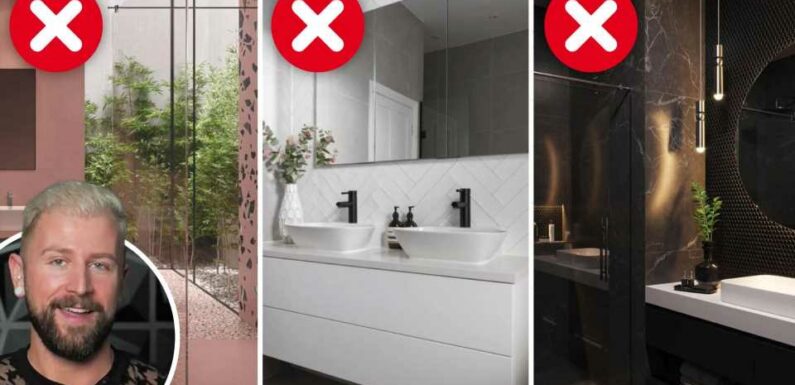 I’m an interior designer and these are the worst colours to go in your bathroom – no-one should do white for a start | The Sun