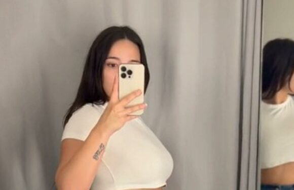 I’m midsize – I tried on multiple pairs of size 12 jeans at H&M and they all fit my curvy body shape differently | The Sun