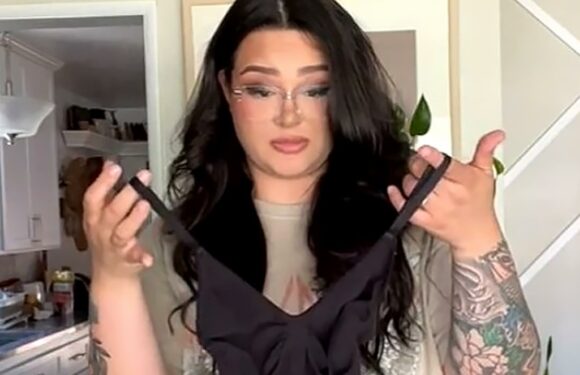 I’m plus-size & tried Kim Kardashian’s Skims – it was so hard to put on that I couldn’t speak | The Sun