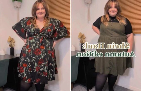 I’m plus size and I got a gorgeous autumn haul of dresses from Shein Curve – I’m now set to look stylish this winter | The Sun