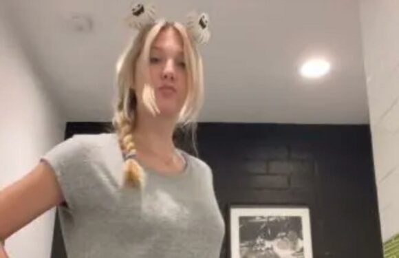 I’m pregnant but I’m so good at hiding my bump no one would even know, people are stunned when I show it to them | The Sun