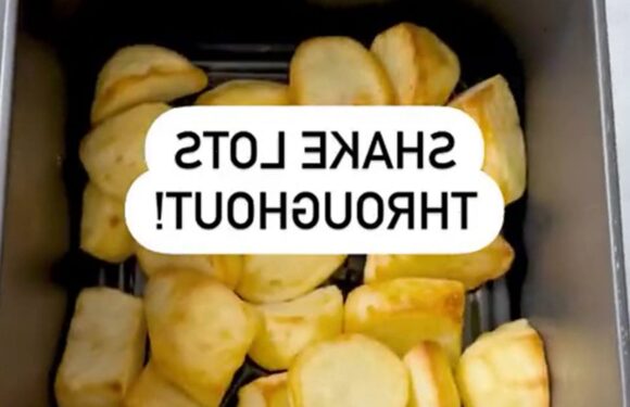 I’m roasted potatoes two different ways in my Air Fryer – one was miles better & it was all thanks a certain technique | The Sun