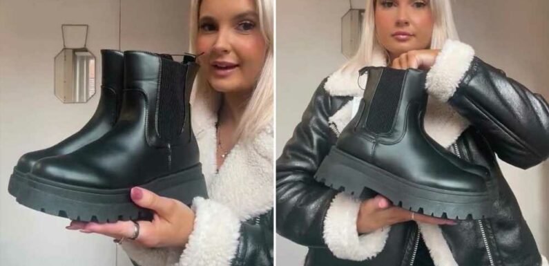 I’m trying to save cash but can’t resist Poundland and they have the perfect winter boots for only £16 | The Sun