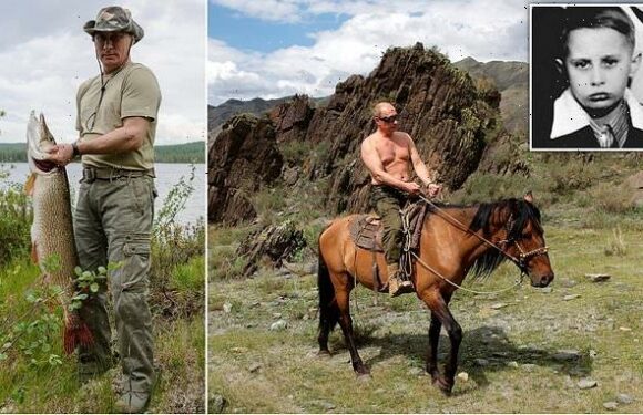 Images that show Putin's unpredictable nature across 70 years