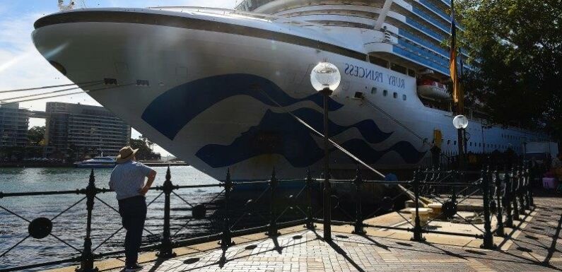 Inadequately supplied Ruby Princess ‘never should have sailed’, court told