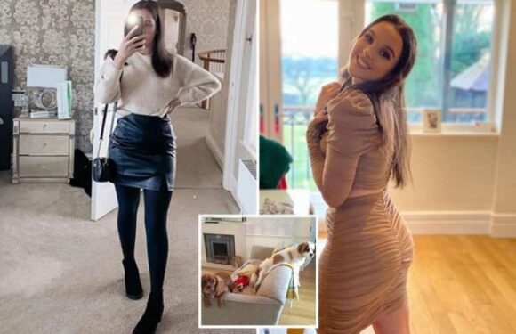 Inside Coronation Street star Elle Mulvaney's stunning family home including walk-in shower and giant bedroom mirror | The Sun