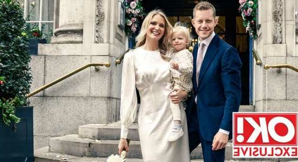 Inside Jo Wilsons surprise intimate London wedding after stage 3 cancer diagnosis