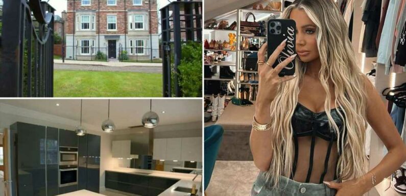 Inside Olivia Attwood’s incredible Cheshire mansion as she arrives in Australia for I’m A Celeb | The Sun