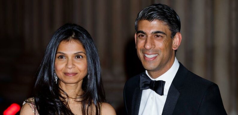 Inside Rishi Sunaks family life from wife to children as he becomes new Prime Minister