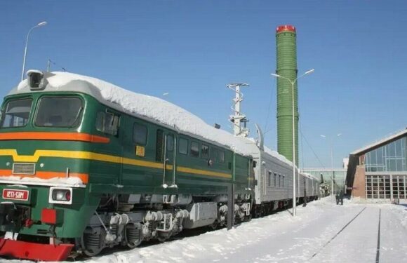 Inside Russia’s end of the world ‘ghost train’ that could have destroyed the USA