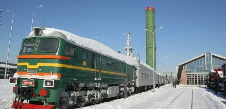 Inside Russia’s end of the world ‘ghost train’ that could have destroyed the USA