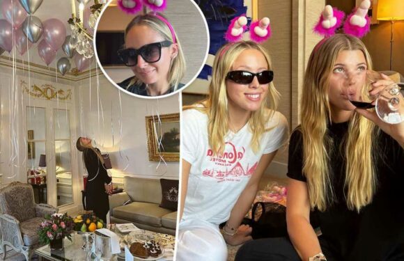 Inside Sofia Richie’s epic bachelorette party in Paris: photos
