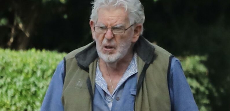 Inside paedo Rolf Harris' reclusive life after prison – neighbours selling up to wife's health battle & dog heartbreak | The Sun