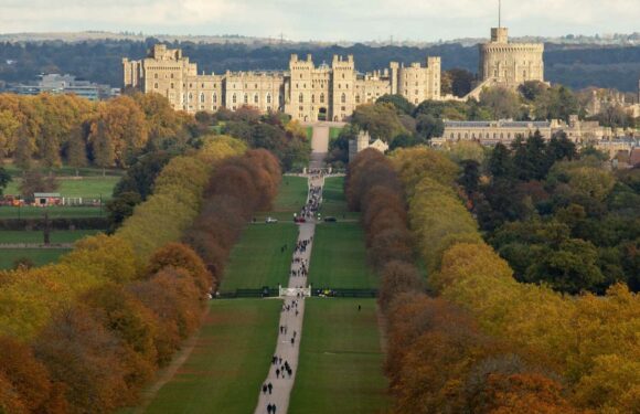 Inside the most haunted Royal castle where spine-chilling ghostly footsteps echo through the corridors | The Sun