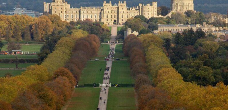 Inside the most haunted Royal castle where spine-chilling ghostly footsteps echo through the corridors | The Sun