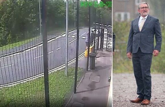 Inspector, 49, 'throttled' boy, 16, because he filmed police station