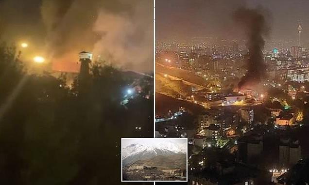 Iran's hell-hole Evin jail is on fire: Flames and gunshots reported