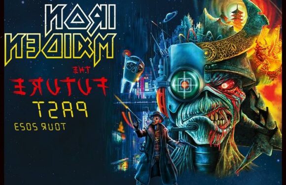 Iron Maiden Announce 2023 U.K., European Dates For ‘The Future Past Tour’