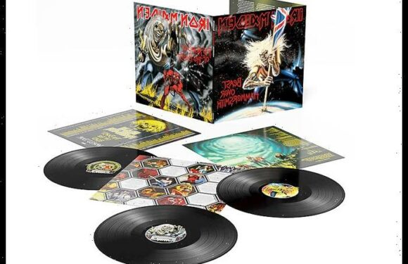 Iron Maiden To Release Triple Vinyl Number Of The Beast For 40th Anniversary