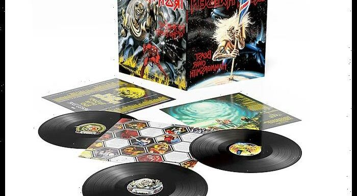 Iron Maiden To Release Triple Vinyl Number Of The Beast For 40th Anniversary