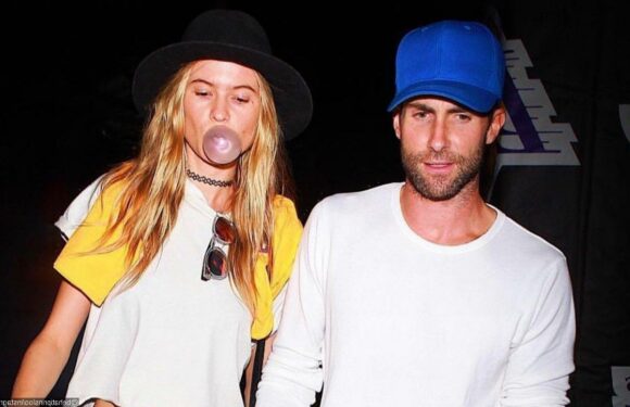 Its All Good Between Adam Levine and Behati Prinsloo Despite His Cheating Scandal