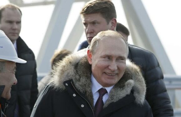 It’s disaster for Putin as his bridge of dreams explodes in flames