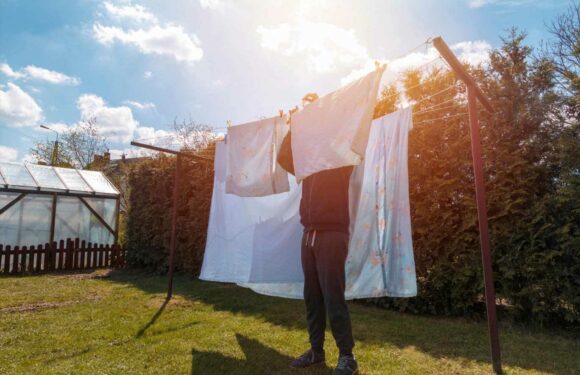 I'm a busy mum & my washing tip will make doing the laundry so much easier – you'll never need to iron again | The Sun