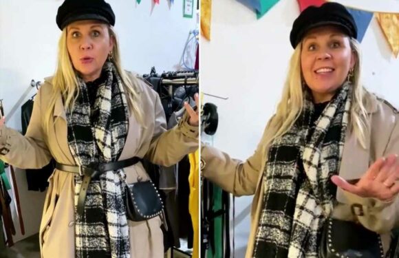 I'm a charity shop pro – there's one thing I always look for… it's super cheap and elevates an outfit in seconds | The Sun